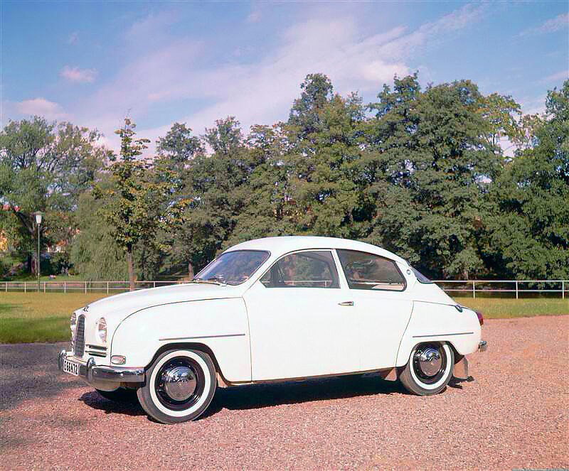 SAAB-96 1960 г.