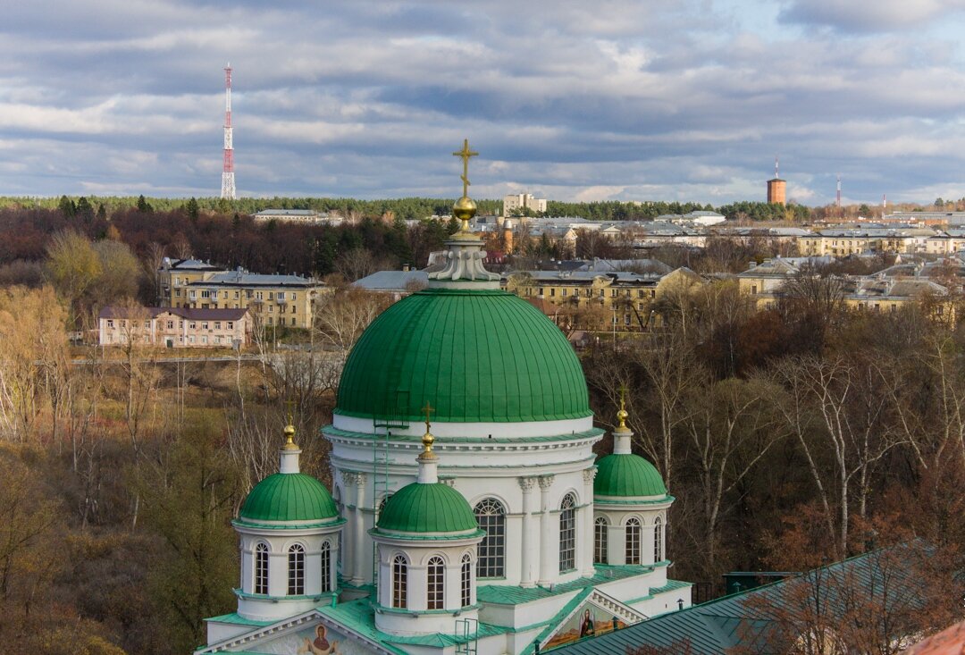 Саров город монастырь Серафима Саровского