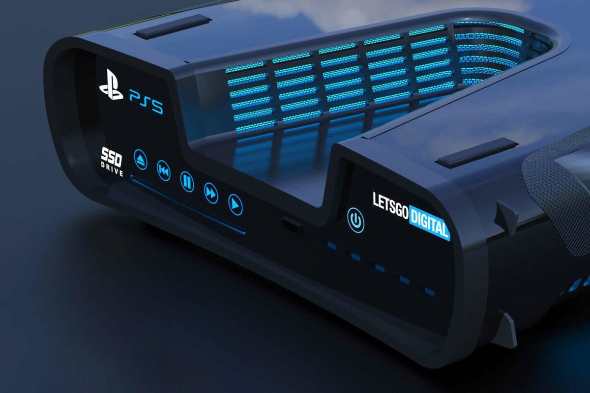 Концепт PS5