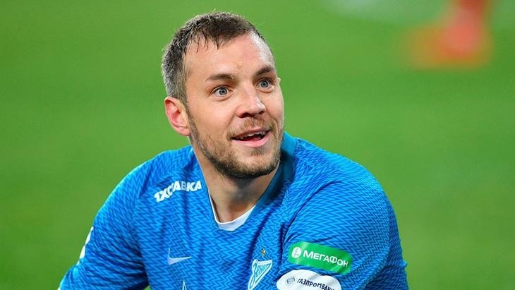 Артем Дзюба                                                                                                                        globallookpress.com                   