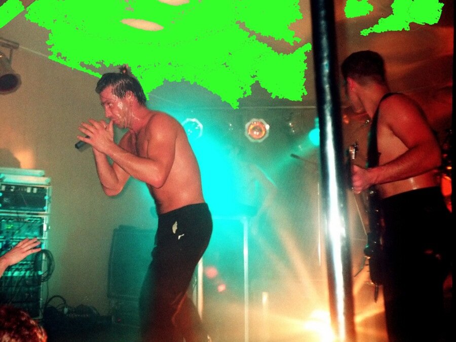 Первый концерт Rammstein (Как гласит интернет) в 1994