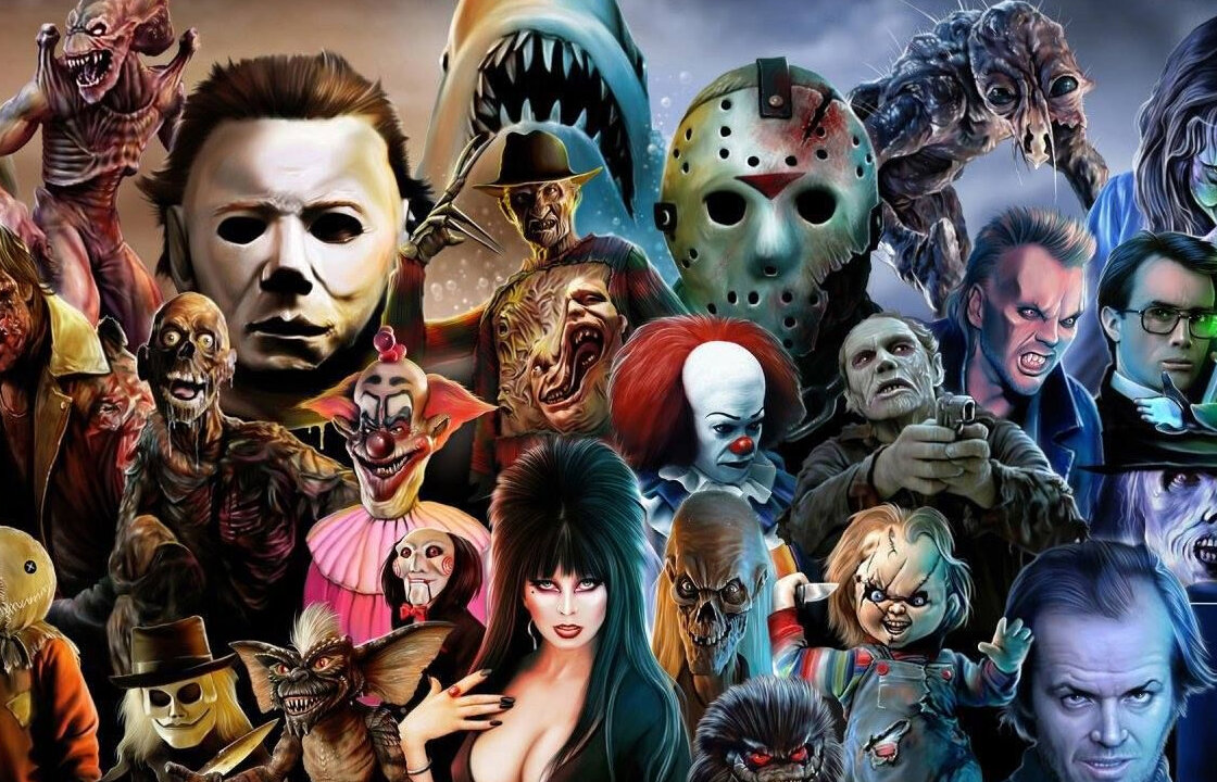Популярные персонажи из фильмов ужасов