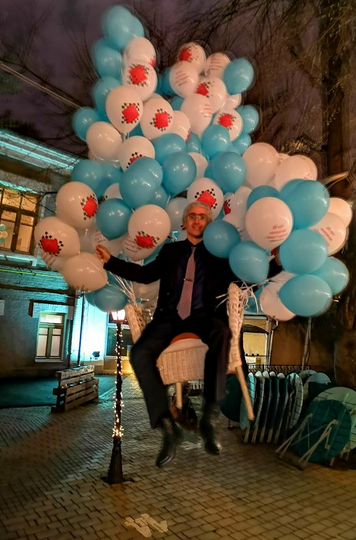 Эли Гервиц. Среди клиентов его компании - люди из России, Израиля, США, Европы, Африки и Азии. 