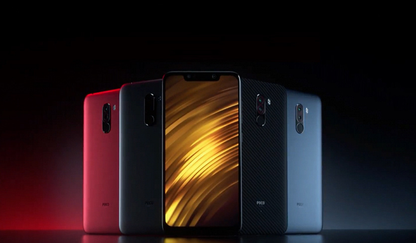 Pocophone f1  (6 место)
