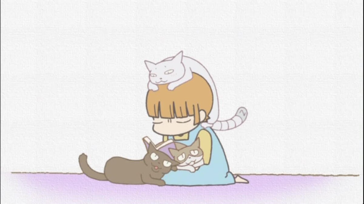 Кошачьи истории.