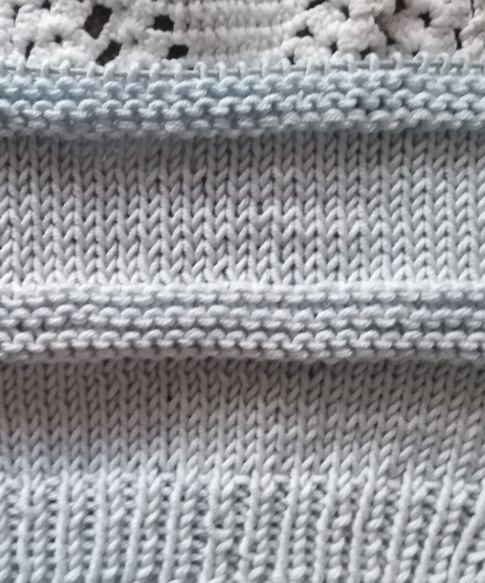 Рисунок 2. Фото основного узора. 