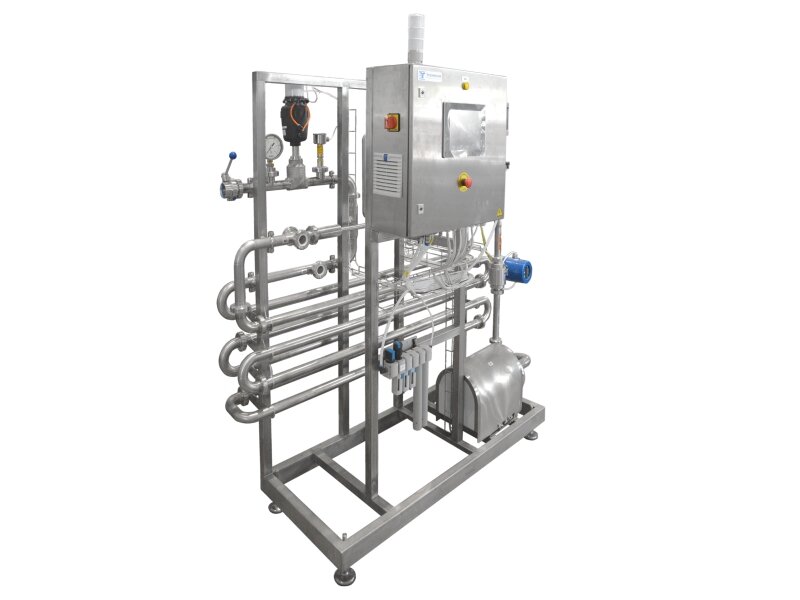 Так выглядит проточный кабонизатор с пультом автоматики. Фото взято из открытых источников.