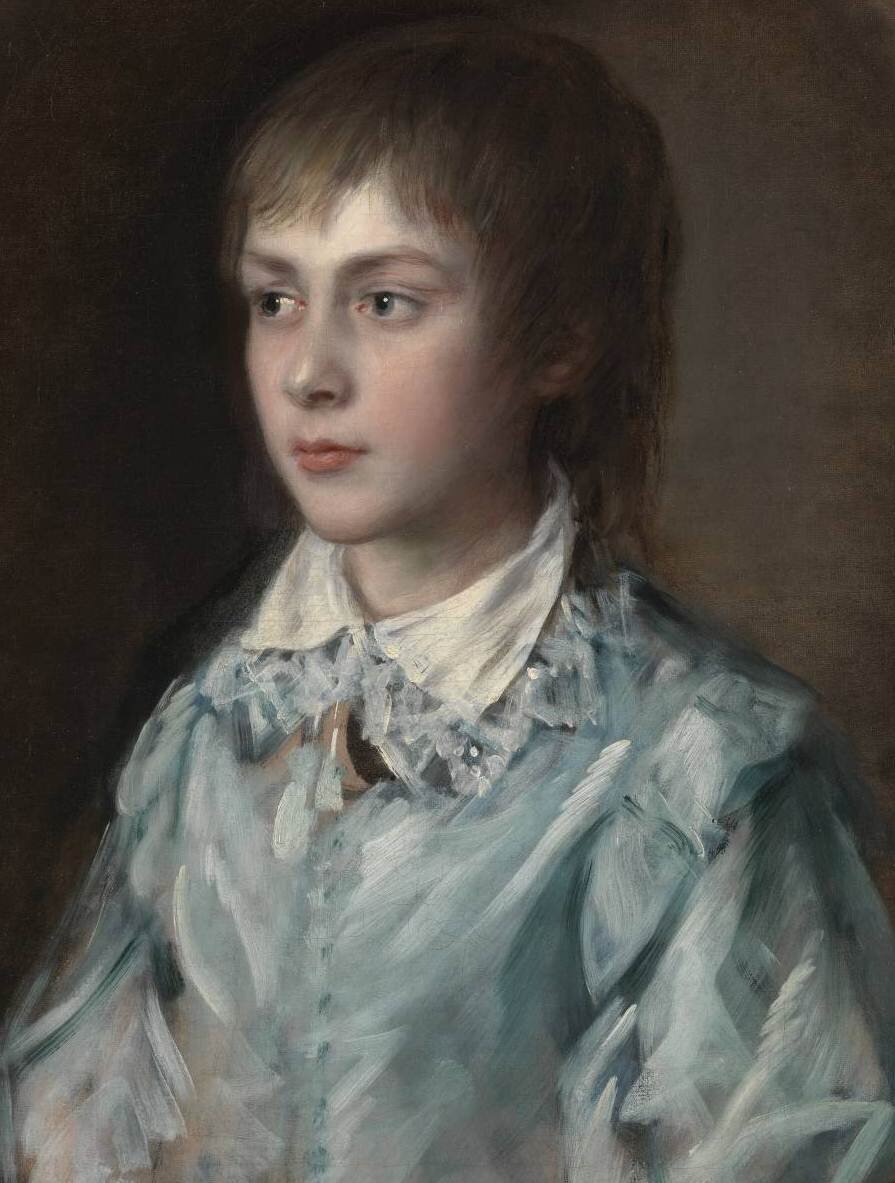 Томаса Гейнсборо (1727-1788) автопортрет