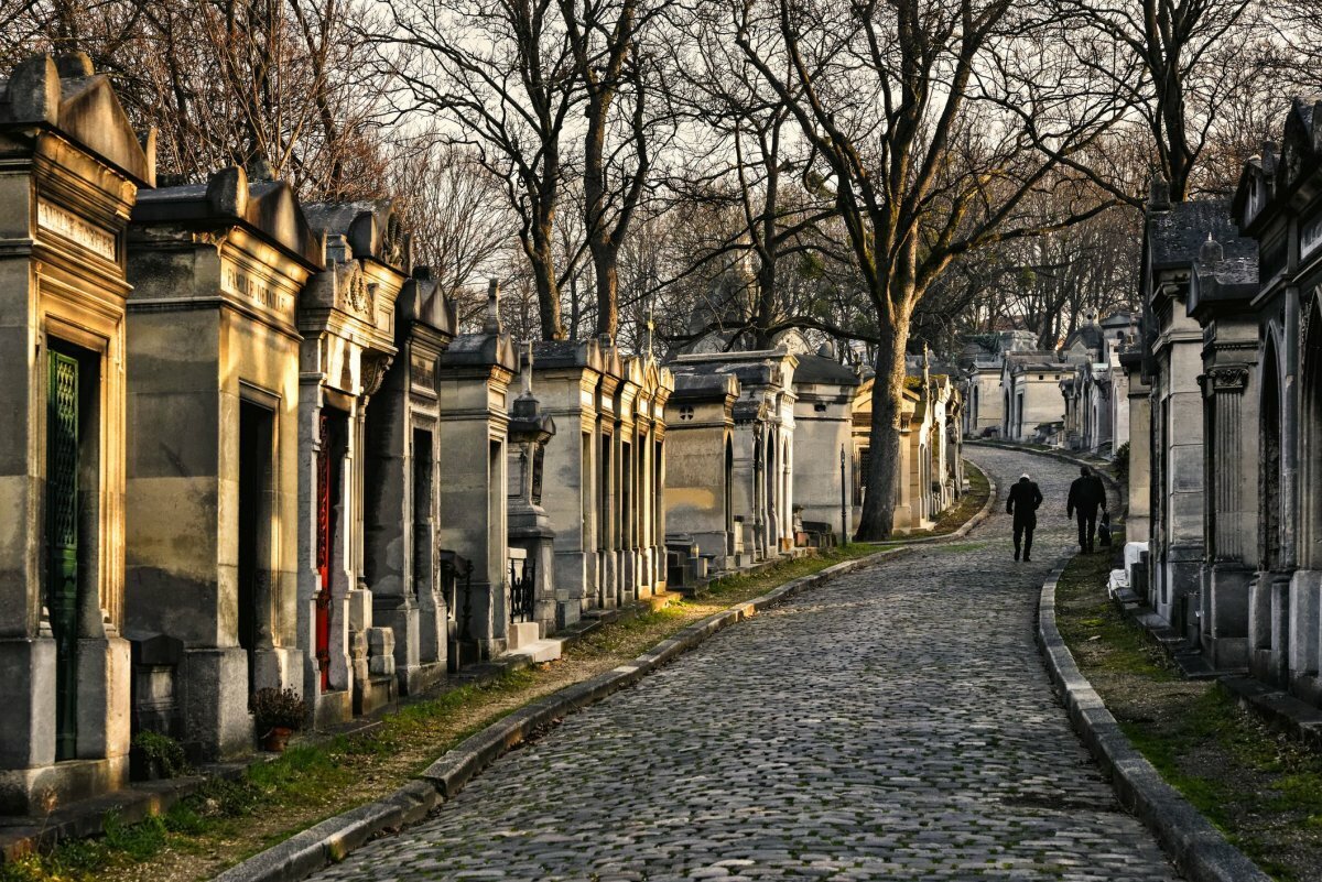 Кладбище пер лашез в париже