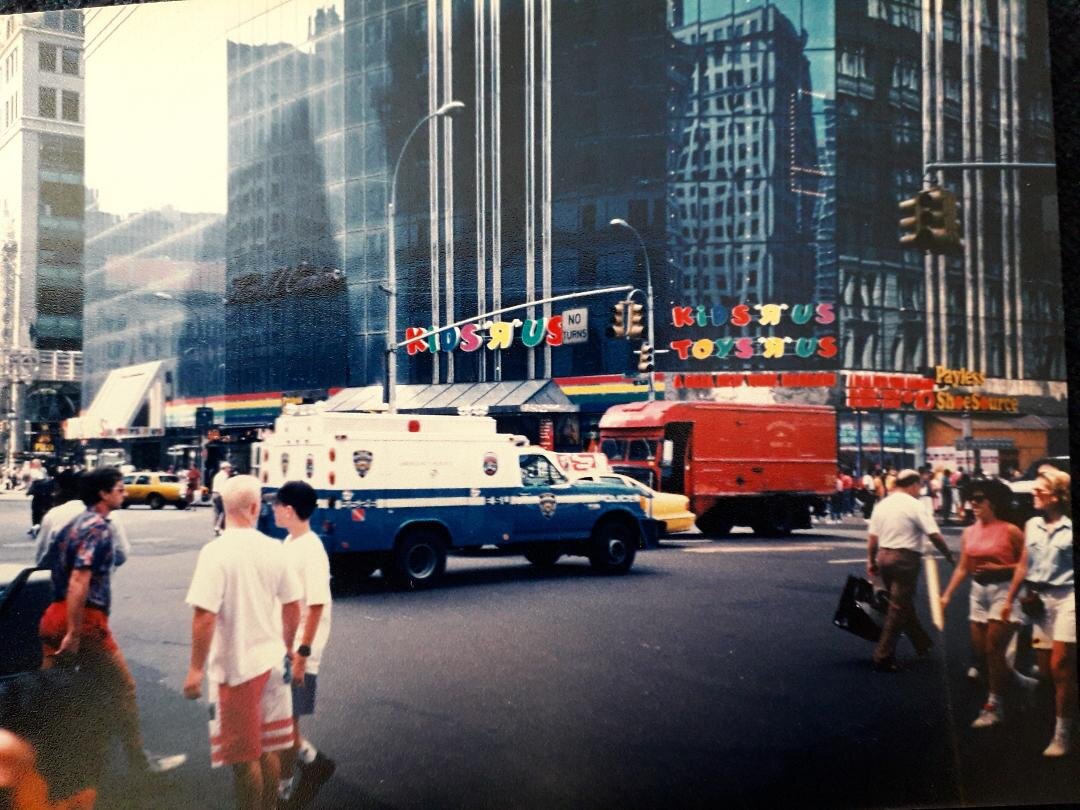 Фото нью йорка 1990 х годов