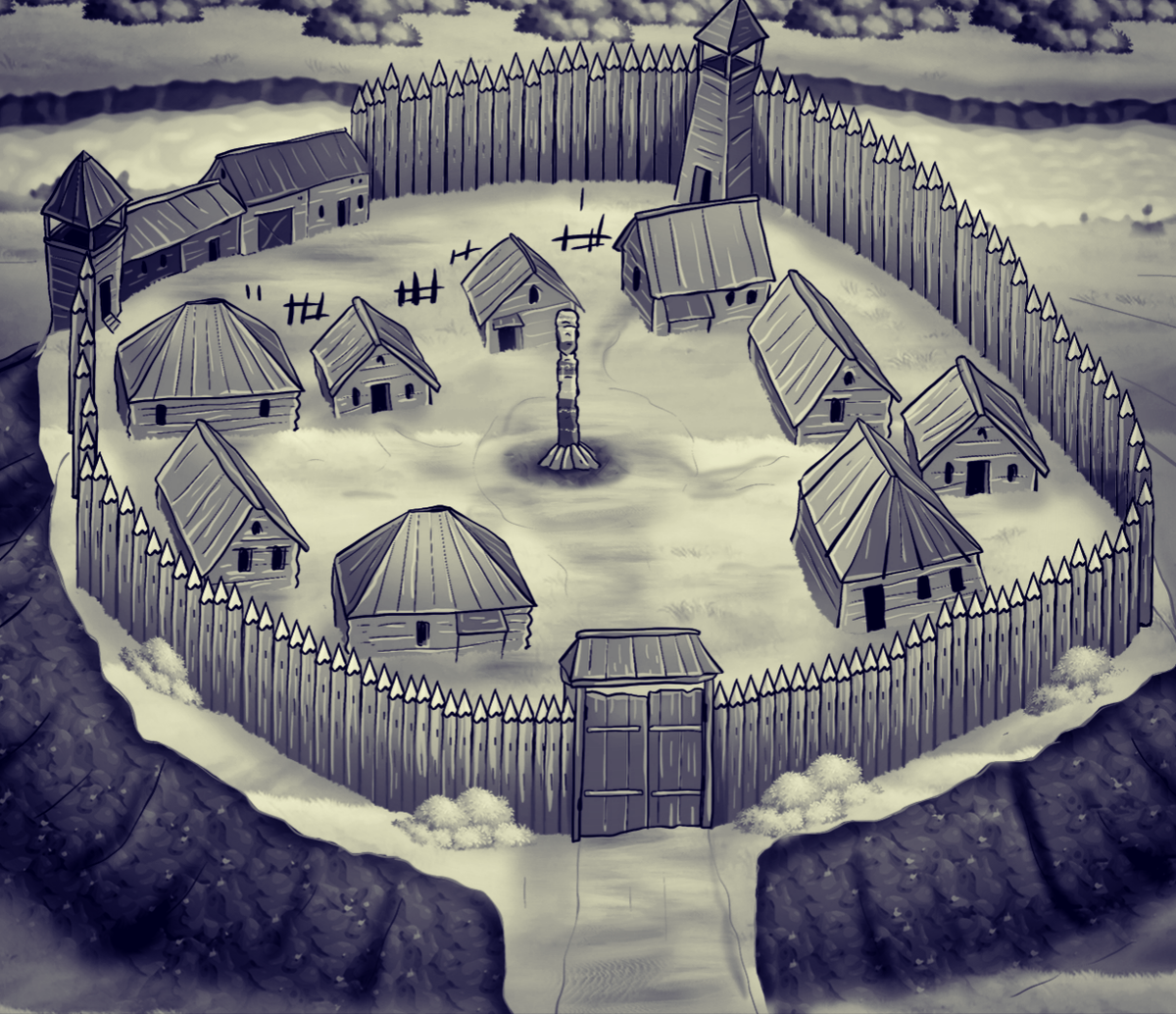 Древнее поселение «городище соузга». Ancient settlements art. Славянский поселок древней руси. Мерянское городище. Поселение тема.