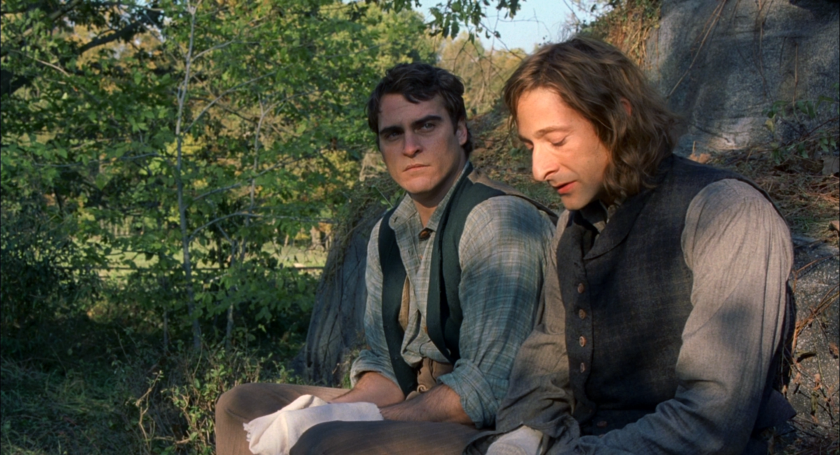 Хоакин Феникс и Эдриан Броуди не подвели — их актерская игра вызывает только положительные эмоции.