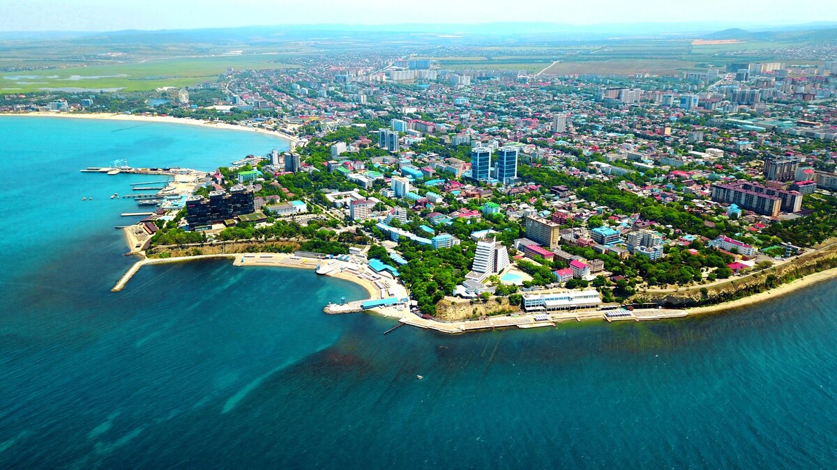 Анапа курортные места