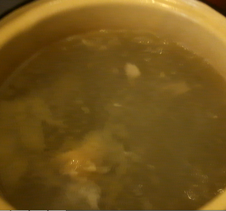 бульон с мясом