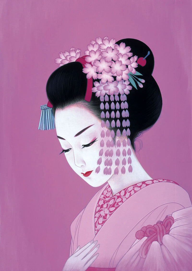 Художник Ичиро Цурута (Ichiro Tsuruta). Ресурс фото: Liveinternet.ru/Matrioshka.