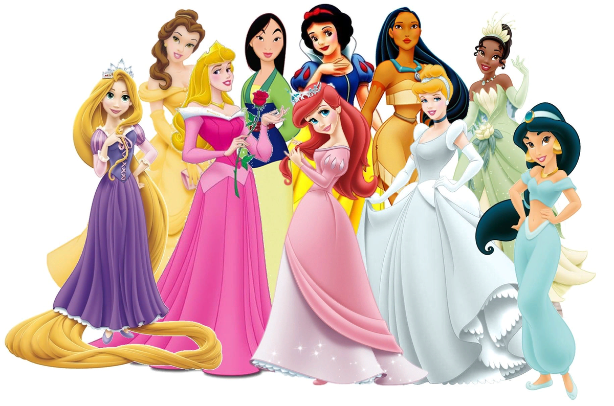 Про диснеевских принцесс. Принцессы дисне1. Disney Princess принцесса Дисней. Уолт Дисней персонажи принцессы.