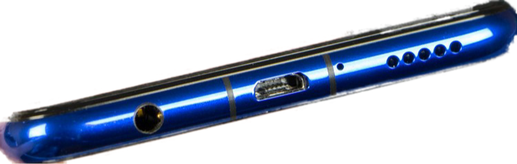 Разъёмы смартфона