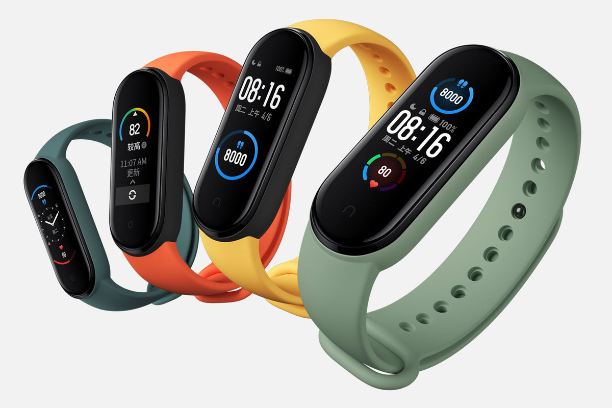 Mi band 5, источник Prostomob