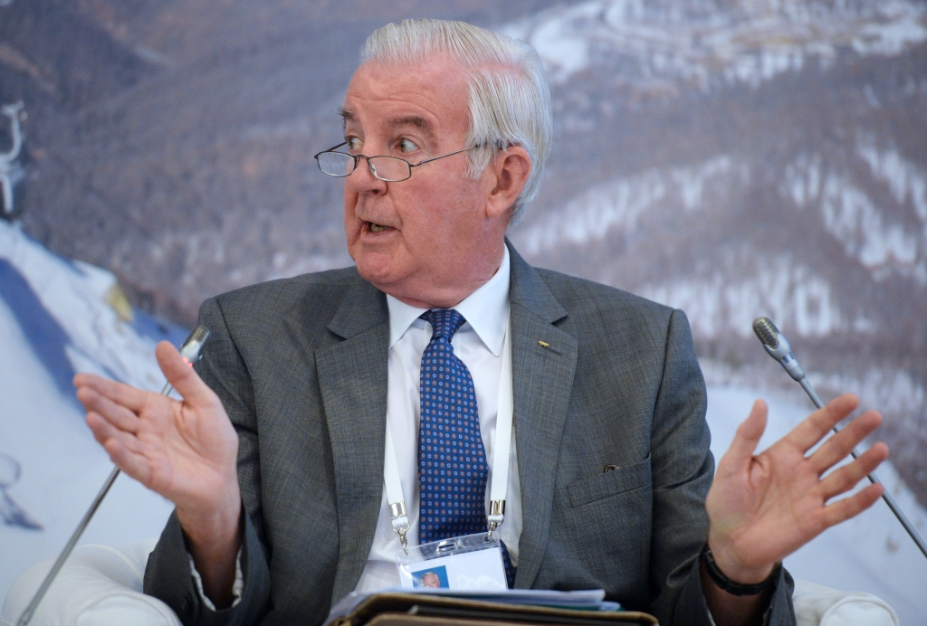 Крейг Риди из ВАДА, большой любитель России (фото: pic.news.mail.ru)