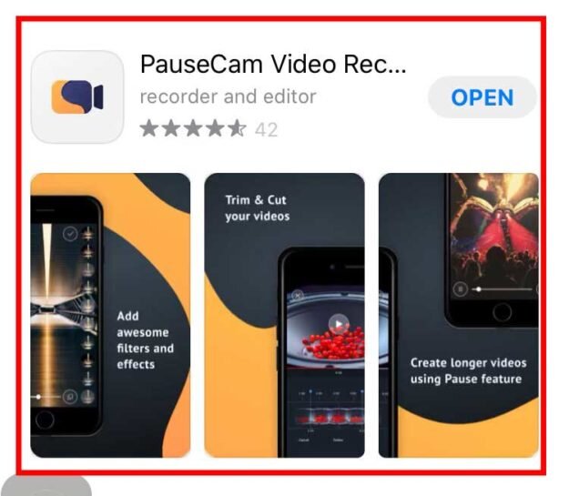 скачать приложение PauseCam в App Store.