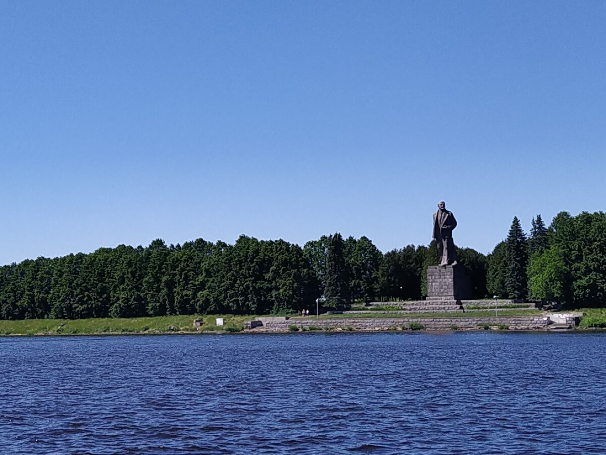 На канале. Фото автора