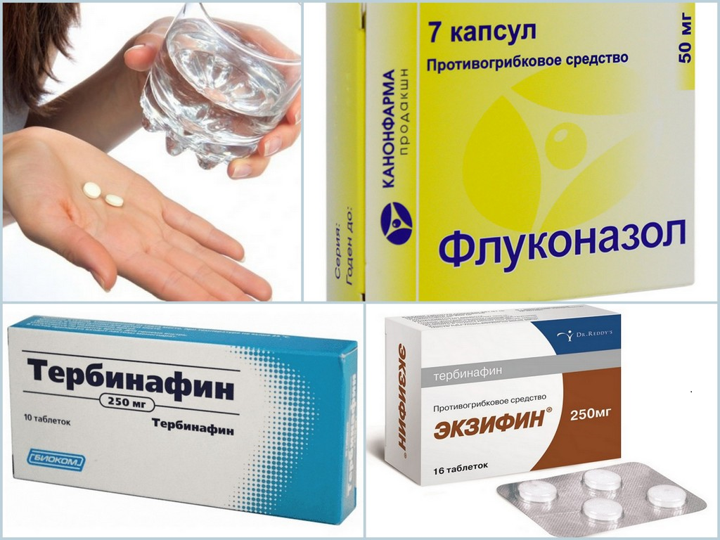 Противогрибковые препараты