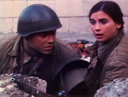 Кадры из фильма «Ангелы смерти» (1993 год; режиссёр – Ю. Н. Озеров)