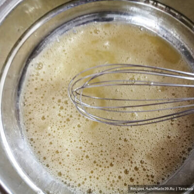 Взбитые яйца