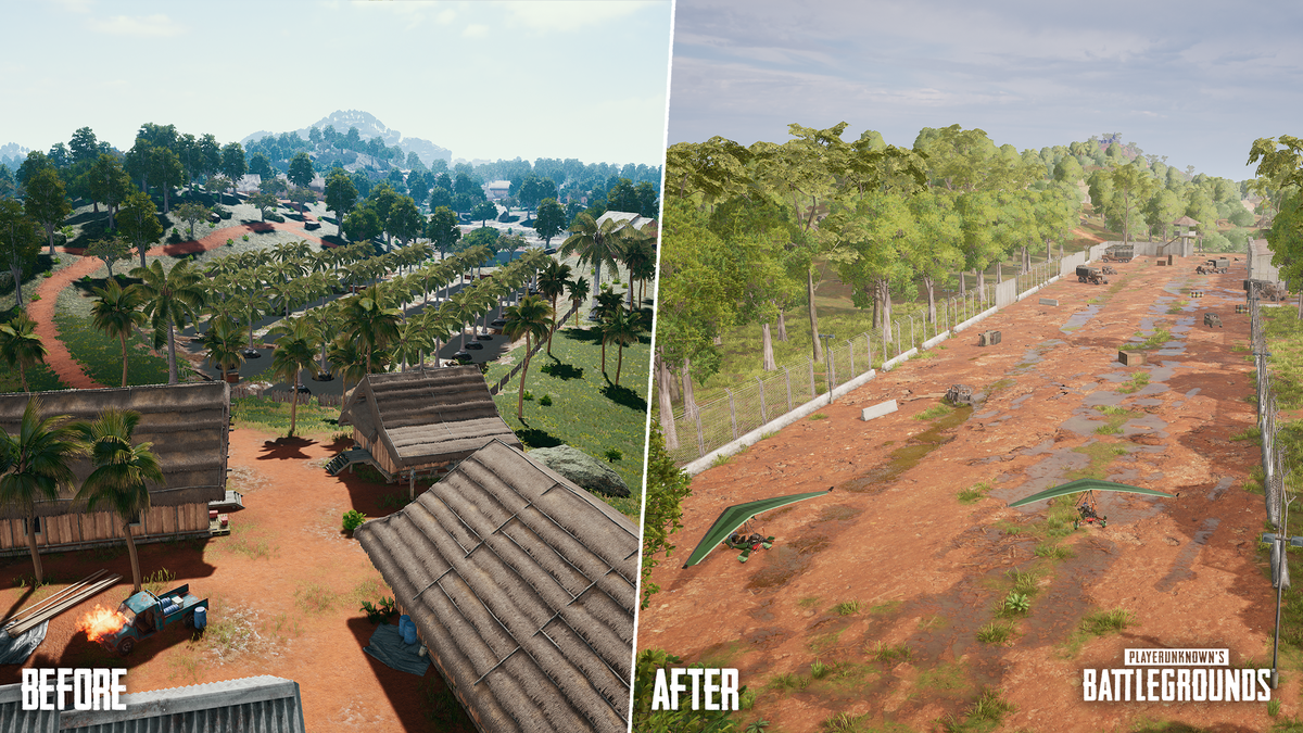 Airfield (Previously Mongnai) - Аэродром (Ранее Монгнай)