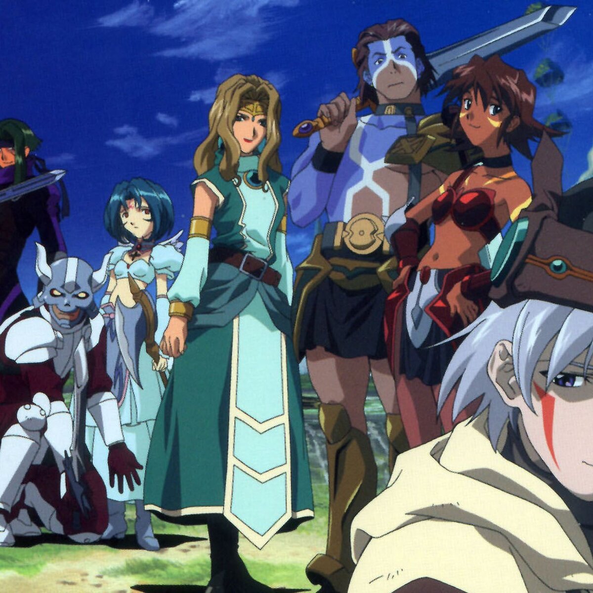 К сожалению, на хорошую картинку в силу года и формата выпуска аниме рассчитывать не приходится. Вернее как, для своих 740p в лучшем случае oна очень даже хороша, но на фоне современных тайтлов смотрится бледно.