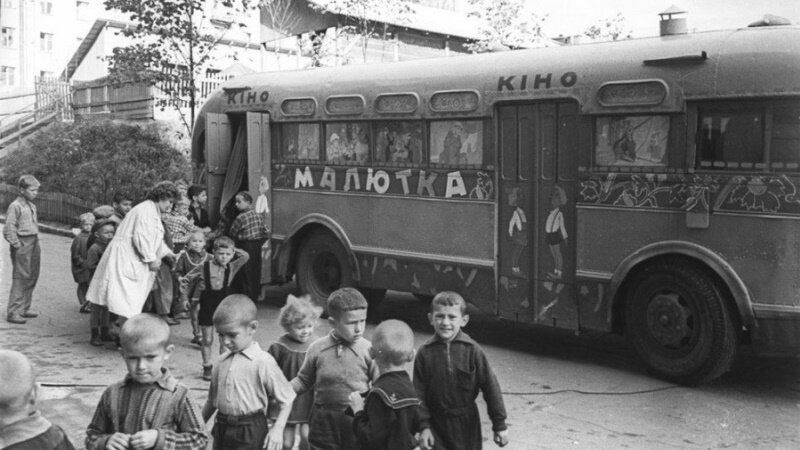 Кинотеатр «Малютка» в Минске. Фото с сайта Etoretro.ru