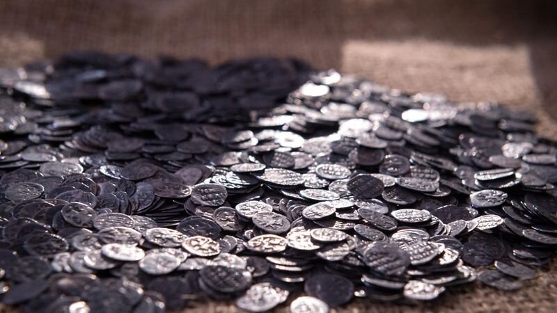 Монеты XVI-XVII веков.