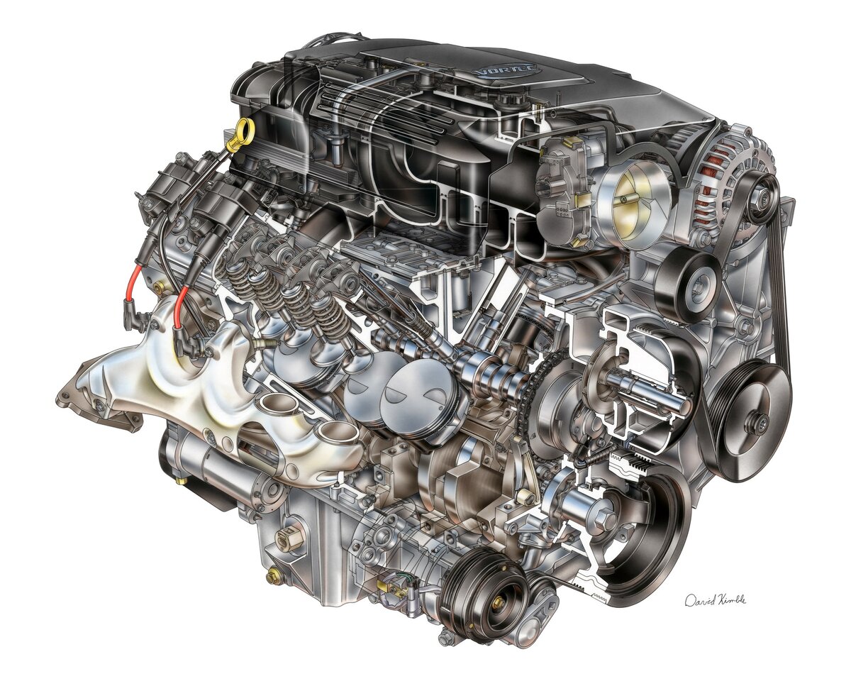 Vortec 5300 LC9