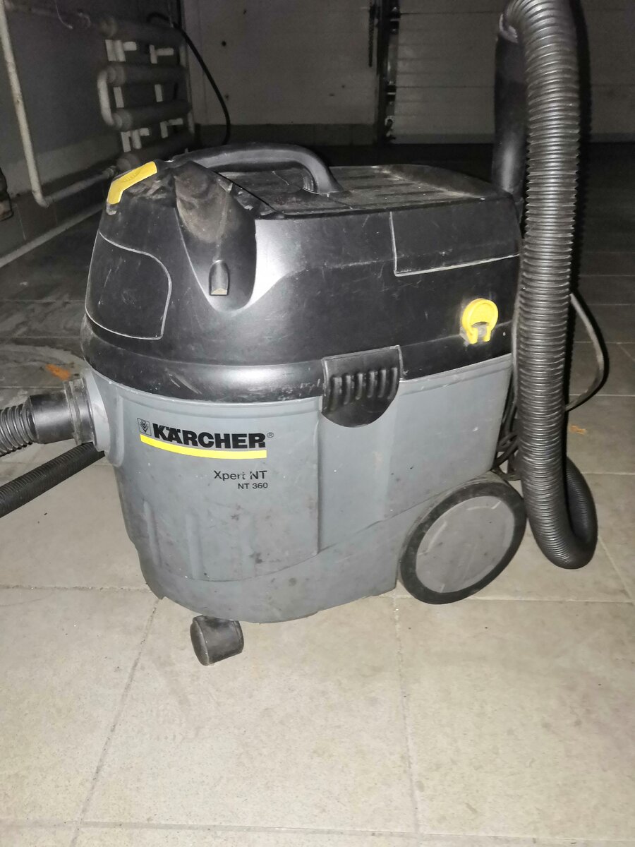Пылесос karcher
