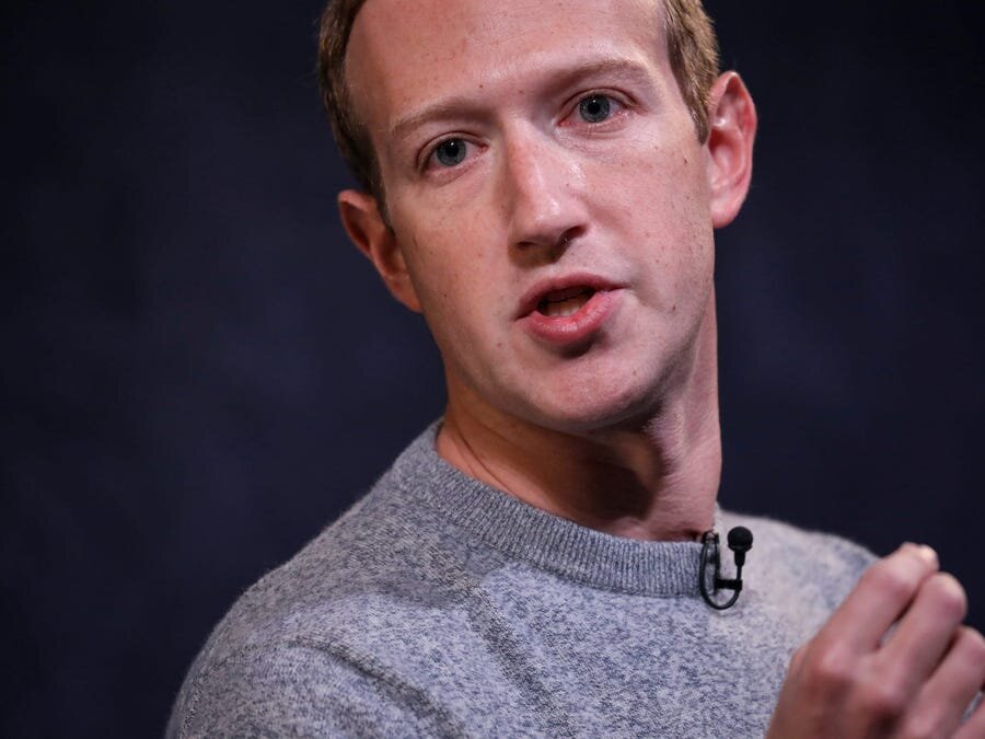 Facebook CEO Макр Цукерберг