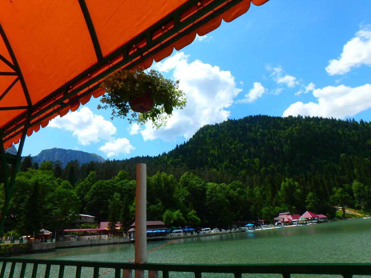 Озеро Рица. Абхазия