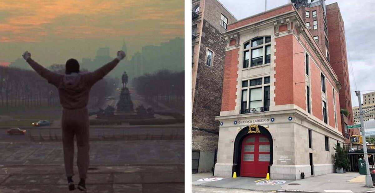 После выхода этих фильмов от туристов просто не было отбоя – все хотели их увидеть и прикоснуться к классике!