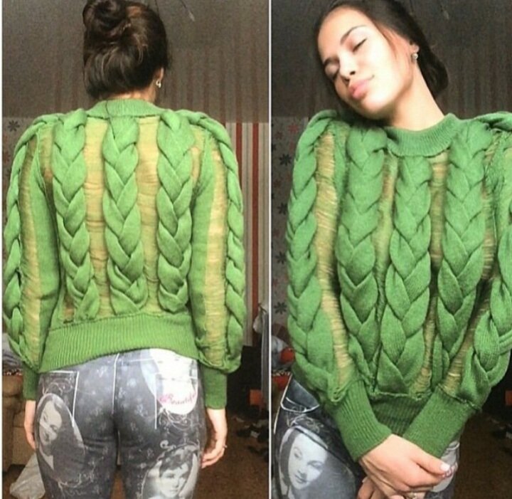 Стащила откуда-то, правда не знаю чья работа