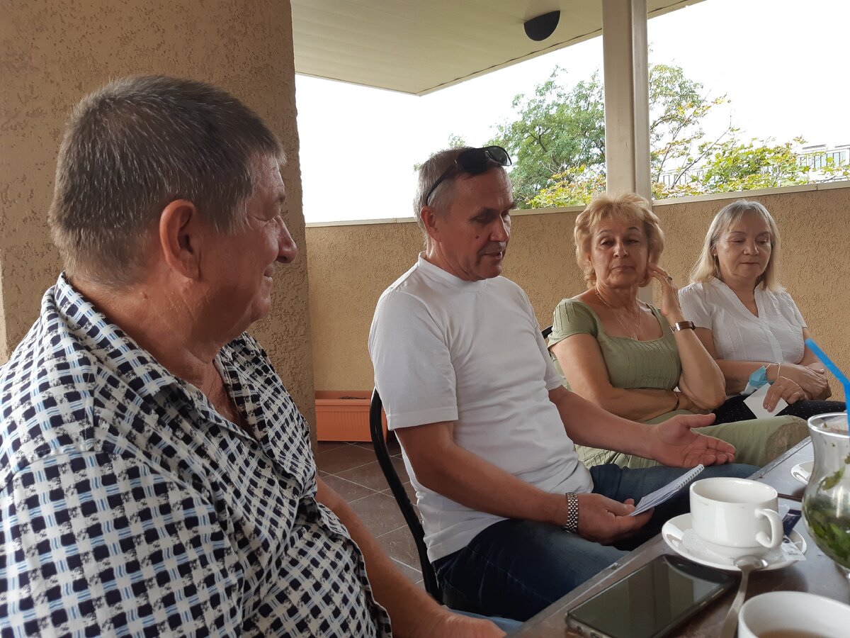 Заседание клуба "Онегин" наизусть". Лето 2020