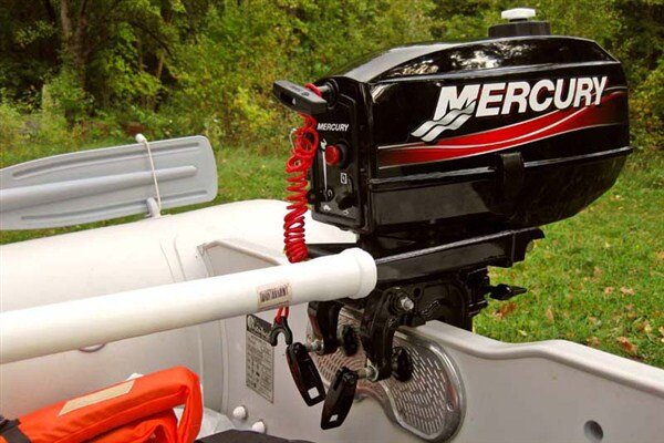 Самодельный удлинитель румпеля, позволяющий выйти на "народное глиссирование"
