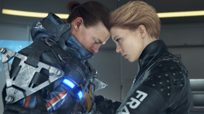 Фрагмент из игры Death Stranding. Изображение с сайта igromania.ru