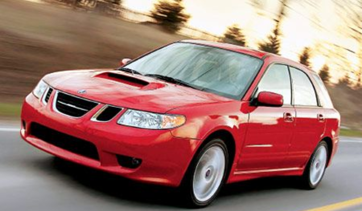                                                             Saab 9-2X Aero 