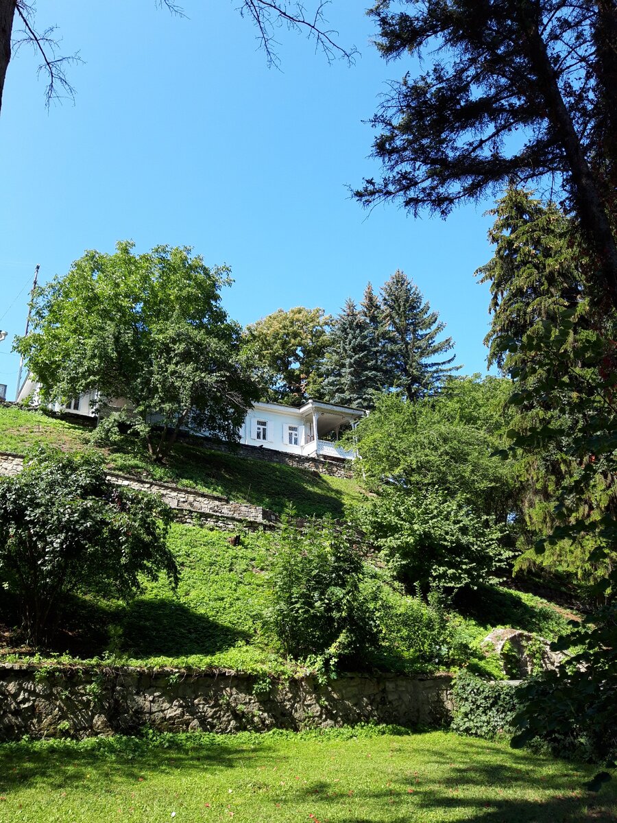 Усадьба художника Ярошенко