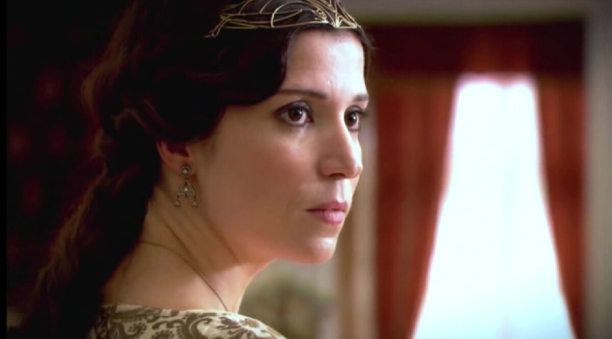 кадр из сериала "Великолепный век"