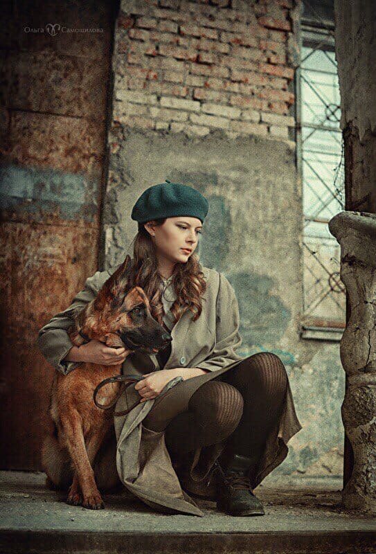 Я и моя собака Дара