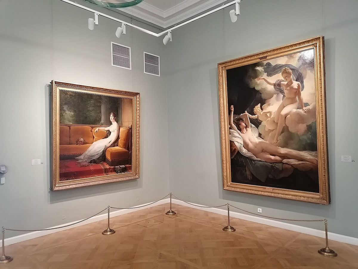 Картина в зале 303 здания Главного штаба 
