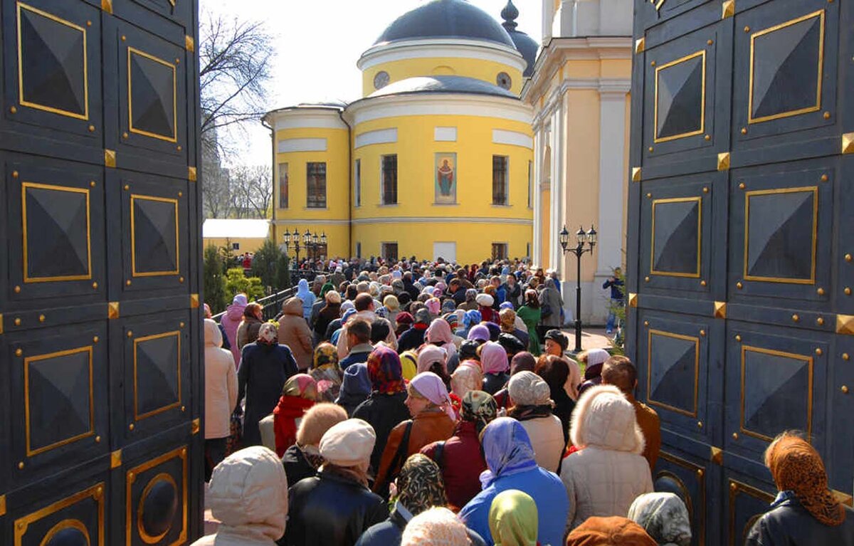 Храм Святой Матроны в Москве