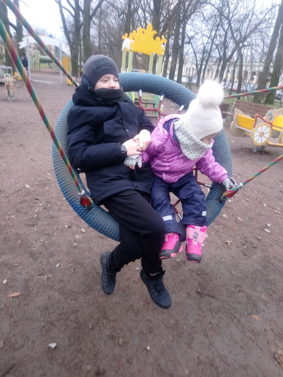 Пока дети чистые🙈