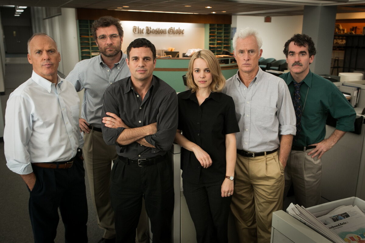 "В центре внимания"/ Spotlight, 2015 