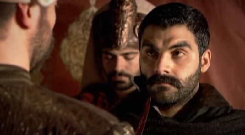 Султан Джем. Кадр из сериала «Великолепный век»